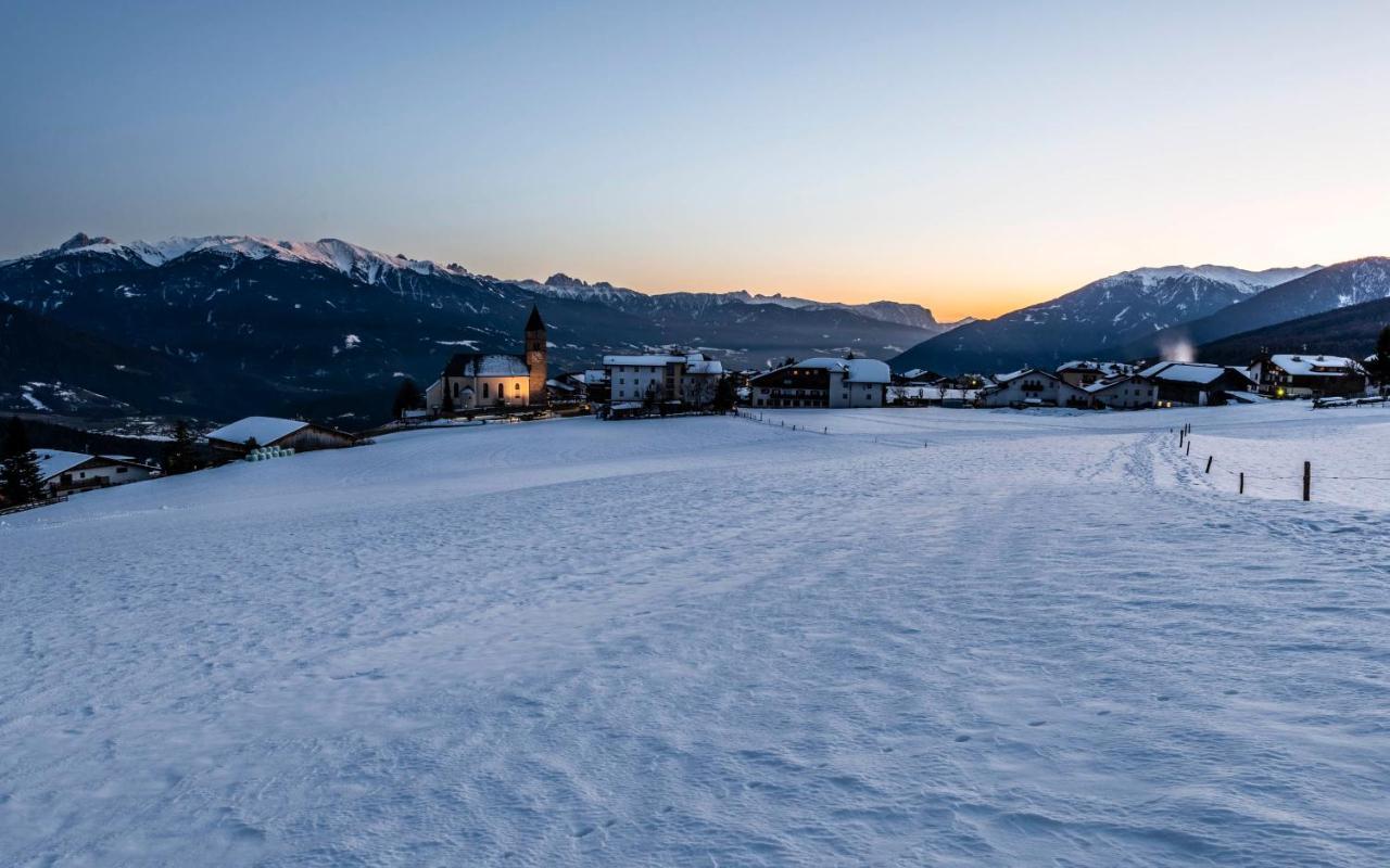 Aparthotel Panorama Living Dolomites Maranza Eksteriør bilde