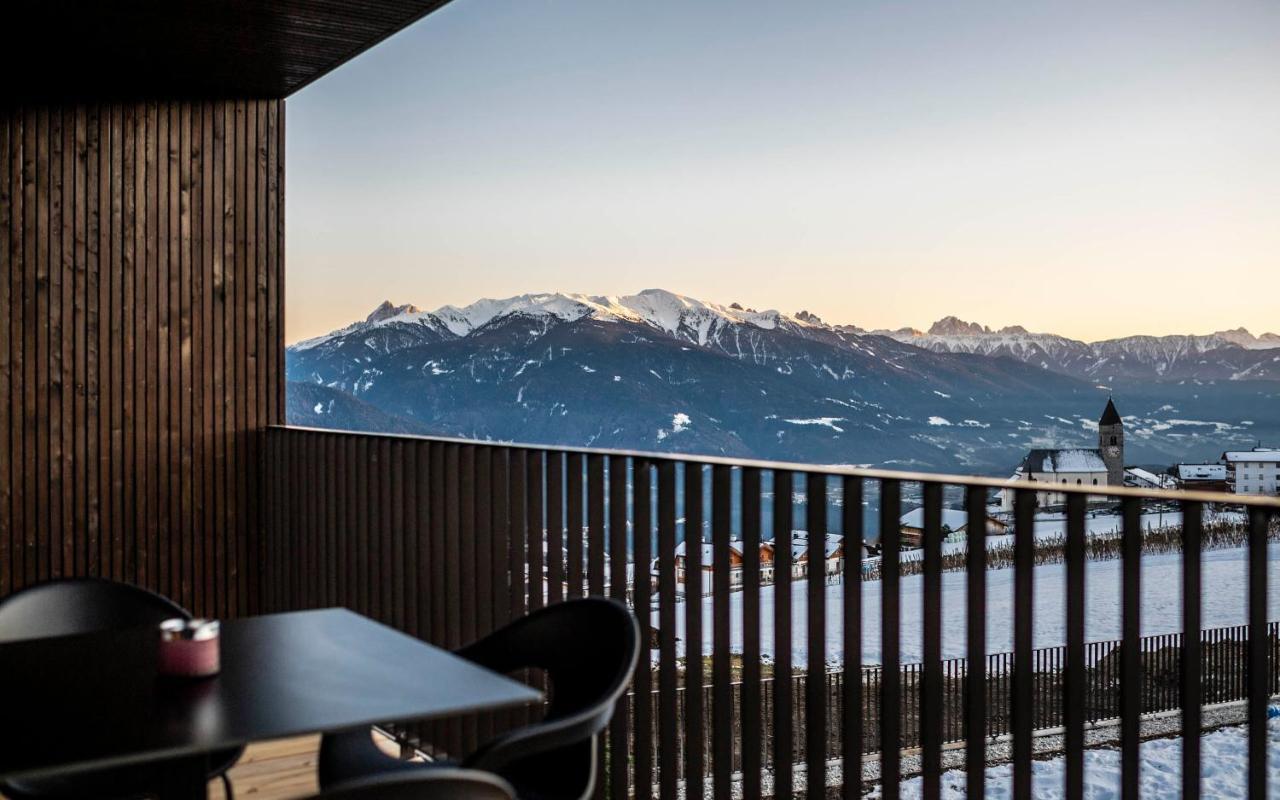 Aparthotel Panorama Living Dolomites Maranza Eksteriør bilde