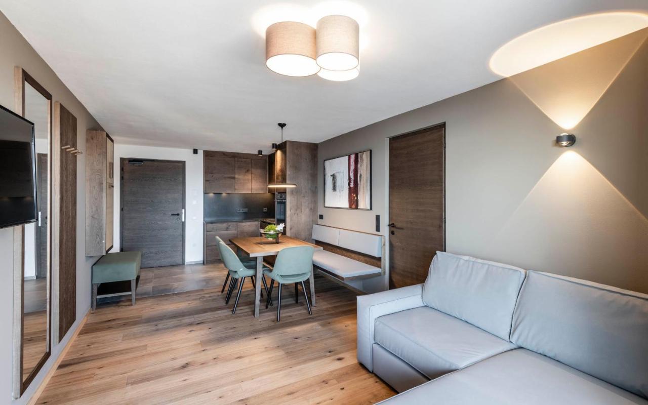 Aparthotel Panorama Living Dolomites Maranza Eksteriør bilde